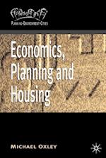 Economics, Planning and Housing