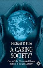 Caring Society?