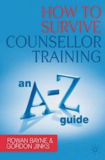 How to Survive Counsellor Training