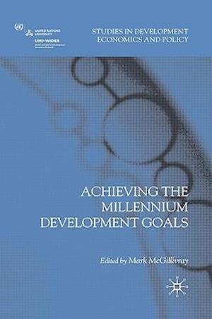 Achieving the Millennium Development Goals