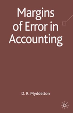 Margins of Error in Accounting
