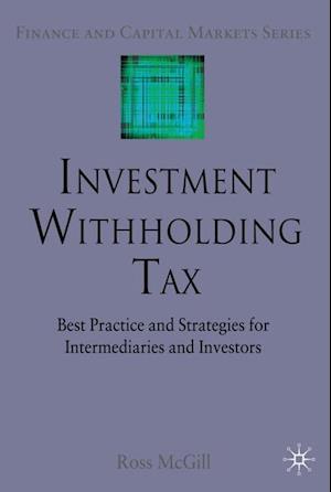 Investment Withholding Tax