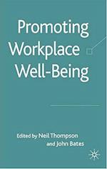 Promoting Workplace Well-being