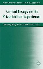 Critical Essays on the Privatisation Experience