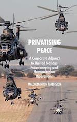 Privatising Peace