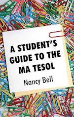 A Student's Guide to the MA TESOL