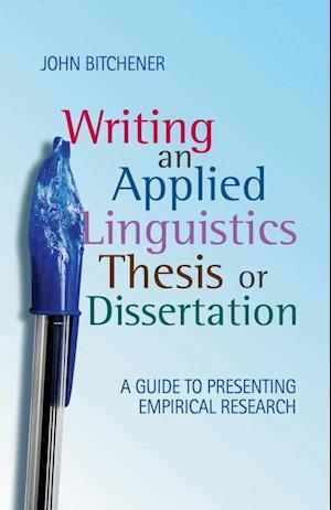 Writing an Applied Linguistics Thesis or Dissertation