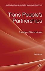 Trans People’s Partnerships