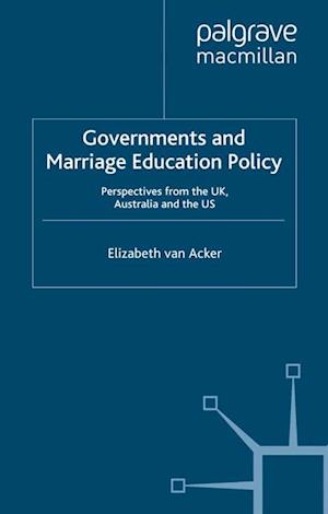 Governments and Marriage Education Policy