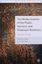 The Modernisation of the Public Services and Employee Relations