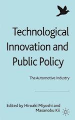 Technological Innovation and Public Policy
