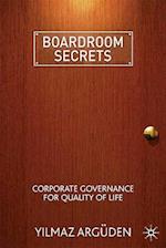 Boardroom Secrets