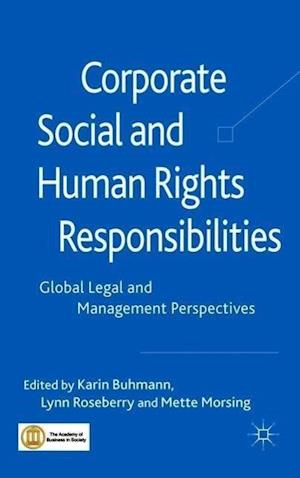 Corporate Social and Human Rights Responsibilities