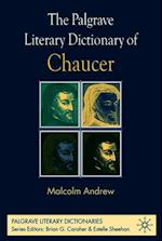 The Palgrave Literary Dictionary of Chaucer