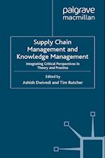 Supply Chain Management and Knowledge Management