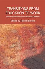 Transitions from Education to Work