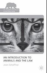 An Introduction to Animals and the Law