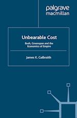 Unbearable Cost