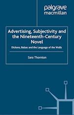 Advertising, Subjectivity and the Nineteenth-Century Novel