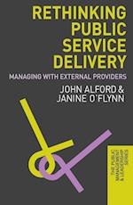 Rethinking Public Service Delivery