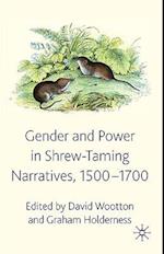 Gender and Power in Shrew-Taming Narratives, 1500-1700
