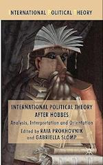 International Political Theory after Hobbes