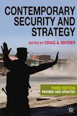 Contemporary Security and Strategy