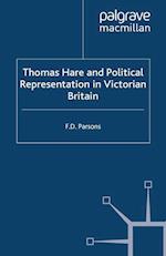 Thomas Hare and Political Representation in Victorian Britain