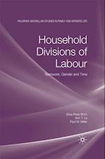 Household Divisions of Labour