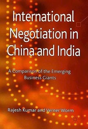 International Negotiation in China and India