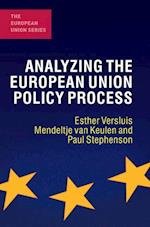 Analyzing the European Union Policy Process