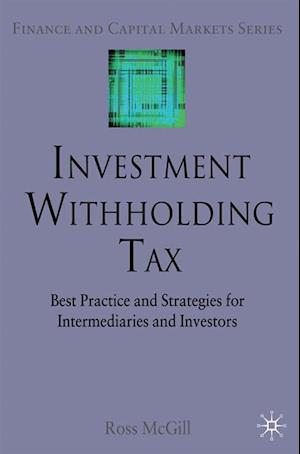 Investment Withholding Tax