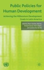 Public Policies for Human Development