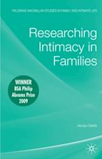 Researching Intimacy in Families