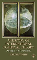 A History of International Political Theory