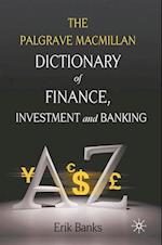 Dictionary of Finance, Investment and Banking