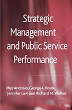 Strategic Management and Public Service Performance