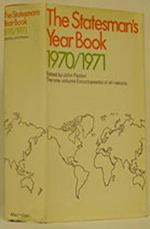 Statesman's Year-Book 1970-71
