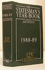 Statesman's Year-Book 1988-89