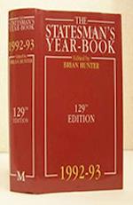 Statesman's Year Book: 1992-93