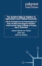 Isolated State in Relation to Agriculture and Political Economy