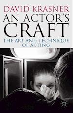 An Actor's Craft