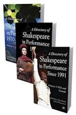 A Directory of Shakespeare in Performance