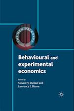 Behavioural and Experimental Economics
