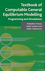 Textbook of Computable General Equilibrium Modeling