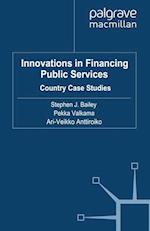 Innovations in Financing Public Services