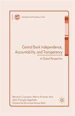 Central Bank Independence, Accountability, and Transparency