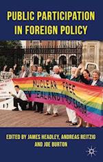 Public Participation in Foreign Policy