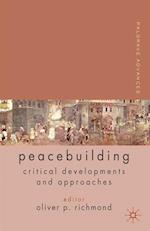 Palgrave Advances in Peacebuilding