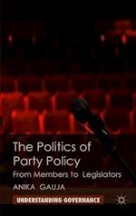 The Politics of Party Policy